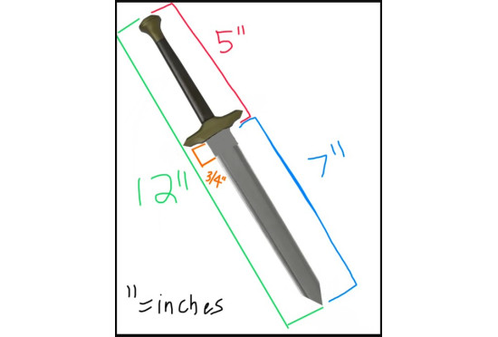 Custom Sword and Dagger Combo – Hand Forged Fantasy Sword Set