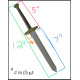 Custom Sword and Dagger Combo – Hand Forged Fantasy Sword Set
