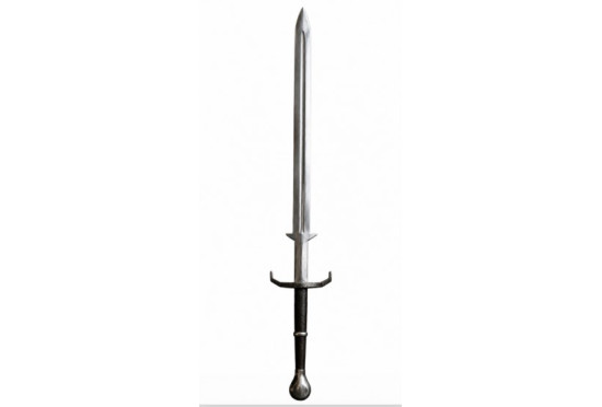 Custom Ice-Inspired Greatsword with Double Fuller
