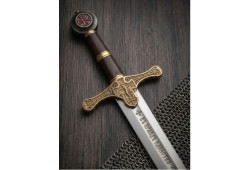Custom Russian Orthodox Monarch Sword | Hand Forged Historical Sword