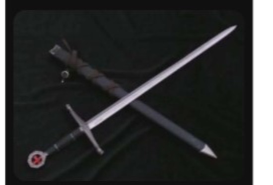 Custom Russian Orthodox Monarch Sword | Hand Forged Historical Sword