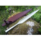 Mina Viking Wedding Spear – Custom Hand Forged Norse Spear