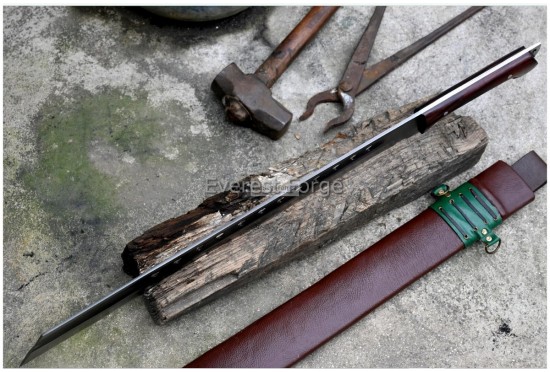 Seax Machete 
