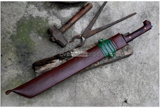 Seax Machete 