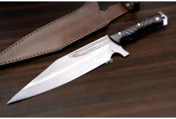 Hand-Forged Seax Knife
