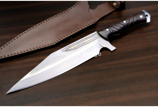 Hand-Forged Seax Knife