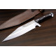 Hand-Forged Seax Knife