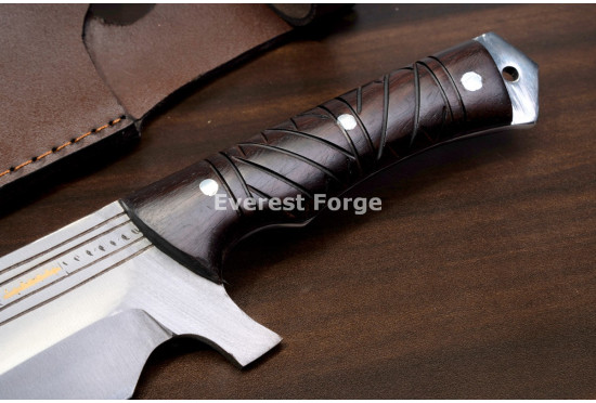 Hand-Forged Seax Knife