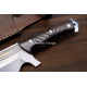 Hand-Forged Seax Knife