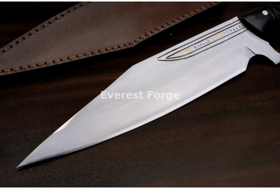Hand-Forged Seax Knife