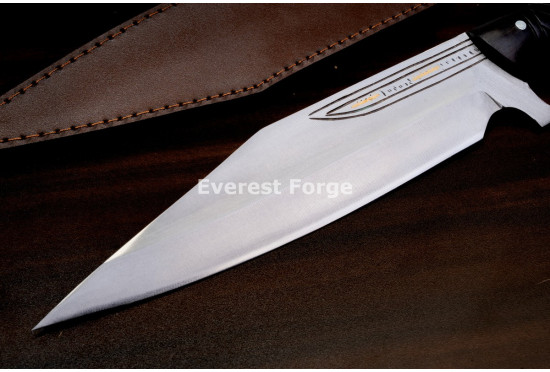 Hand-Forged Seax Knife