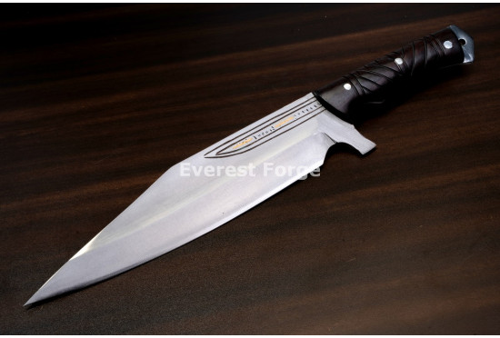 Hand-Forged Seax Knife