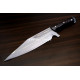 Hand-Forged Seax Knife