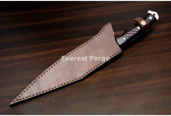Hand-Forged Seax Knife