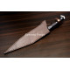 Hand-Forged Seax Knife
