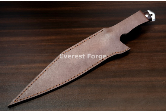Hand-Forged Seax Knife