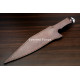 Hand-Forged Seax Knife