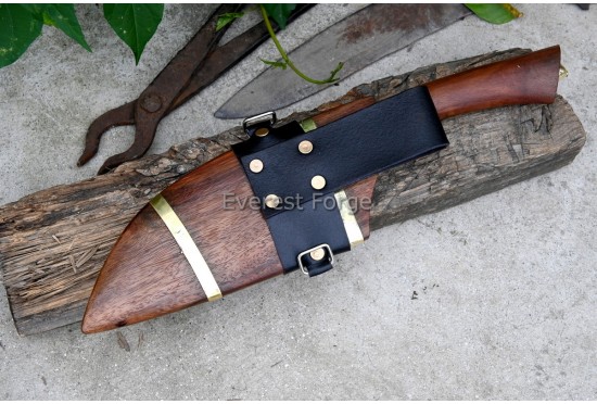 Serbian Forged Kitchen Cleaver