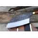 Serbian Forged Kitchen Cleaver