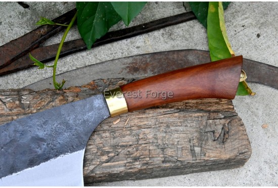 Serbian Forged Kitchen Cleaver