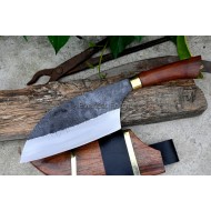 Serbian Forged Kitchen Cleaver