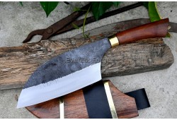 Serbian Forged Kitchen Cleaver