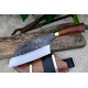 Serbian Forged Kitchen Cleaver