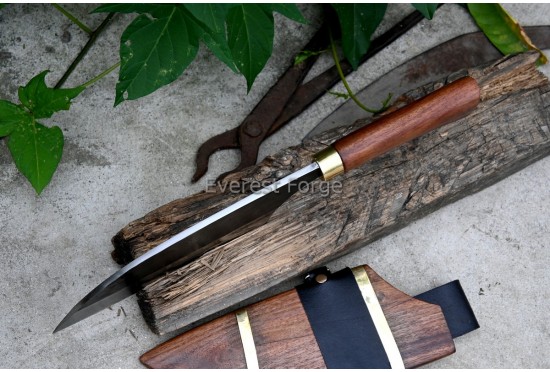 Serbian Forged Kitchen Cleaver