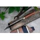 Serbian Forged Kitchen Cleaver