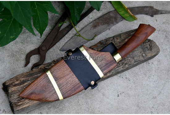 Serbian Forged Kitchen Cleaver