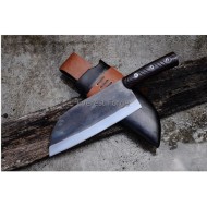 Forged Serbian Cleaver-Kitchen