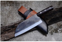 Forged Serbian Cleaver-Kitchen