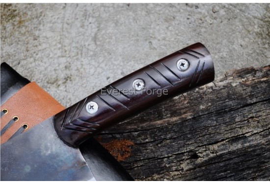 Forged Serbian Cleaver-Kitchen