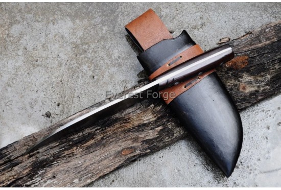 Forged Serbian Cleaver-Kitchen