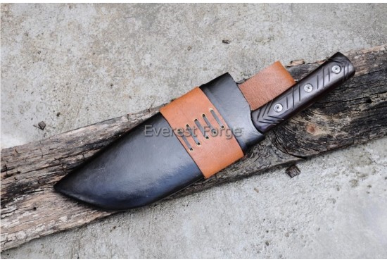Forged Serbian Cleaver-Kitchen
