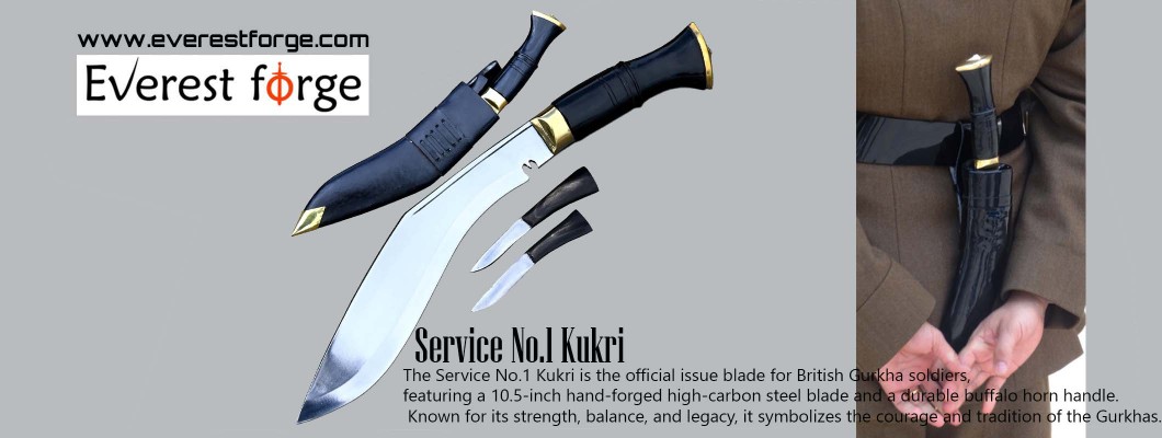 Gurkhas and Their Iconic Kukri/khukuri