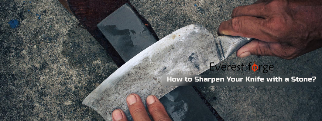 How to Sharpen a Knife with a Sharpening Stone – Step-by-Step Guide