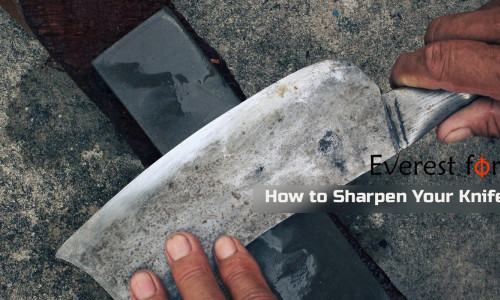 How to Sharpen a Knife with a Sharpening Stone – Step-by-Step Guide
