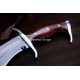 Hand-Forged Tactical Kukri, Crossguard Hilt