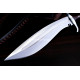 Hand-Forged Tactical Kukri, Crossguard Hilt