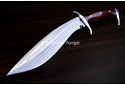 Hand-Forged Tactical Kukri, Crossguard Hilt