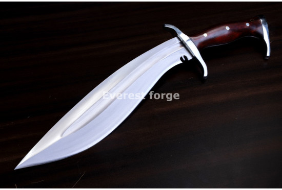 Hand-Forged Tactical Kukri, Crossguard Hilt