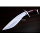 Hand-Forged Tactical Kukri, Crossguard Hilt