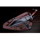 Hand-Forged Tactical Kukri, Crossguard Hilt