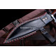 Hand-Forged Tactical Kukri, Crossguard Hilt