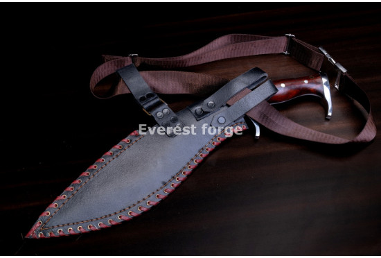 Hand-Forged Tactical Kukri, Crossguard Hilt