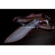 Hand-Forged Tactical Kukri, Crossguard Hilt