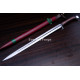 Hand-Forged Long Messer Sword, Fullered Blade