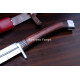 Hand-Forged Long Messer Sword, Fullered Blade