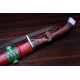 Hand-Forged Long Messer Sword, Fullered Blade